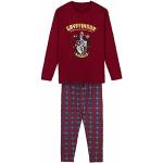 Pijamas largos multicolor Harry Potter Harry James Potter para mujer 