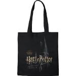 Tote bags negras Harry Potter Harry James Potter de materiales sostenibles para mujer 