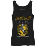 Camisetas negras de tirantes  rebajadas Harry Potter Hufflepuff tallas grandes sin mangas talla XXL para mujer 