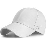 Gorras blancas de béisbol  talla 63 para mujer 