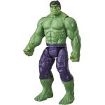 Figuras verdes de películas Hulk de 30 cm infantiles 
