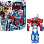 HASBRO FAN - Figura Transformers Earthspark Cambiador De Giro Optimus Prime Y Robby Malto.