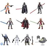 Star Wars Mission Fleet Figuras Pack de 10 Figuras de 6 cm 19 Accesorios Juguetes para Niños a Partir de 4 años