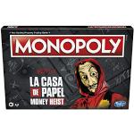Hasbro- Monopoly LA CASA DE Papel Juegos de Mesa, Multicolor, 0 (315-F2725UE2)