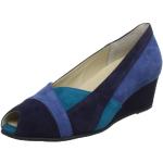 Sandalias azules con plataforma Hassia talla 40,5 para mujer 