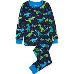 Pijamas infantiles azules de algodón rebajados Hatley 24 meses de materiales sostenibles 