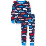 Pijamas infantiles azules Hatley 6 años 
