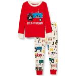 Hatley Long Sleeve Appliqué Pajama Set Juego de Pijama, Vida en la Granja, 2 años para Niños