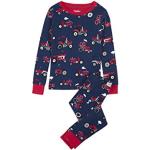 Hatley Organic Cotton Long Sleeve Printed Pyjama Set Conjuntos de Pijama, (Red Farm Tractors), (Talla del Fabricante: 2 años) para Niños