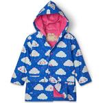 Hatley Printed Raincoat Abrigo para Lluvia, Nubes alegres, 2 Years para Niñas