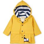 Hatley Printed Raincoats Long Sleeve Raincoat Impermeable, Amarillo (Yellow 700), 18-24 Meses (Talla del Fabricante: 18M-24M) para Bebés