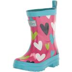 Hatley Printed Wellington Rain Boots Gummistiefel, Bote de Lluvia, Confetti Hearts, 30 EU