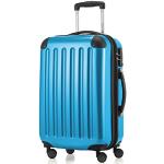 Hauptstadtkoffer Alex Trolley rígido con cierre TSA, 42 litros, 55 x 35 x 20 cm, Azul cian