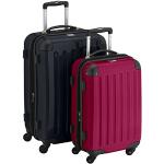 Set de maletas moradas de goma de 42l con aislante térmico Hauptstadtkoffer para mujer 