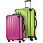 Set de maletas moradas de 42l con aislante térmico Hauptstadtkoffer para mujer 