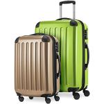 Set de maletas verdes con aislante térmico Hauptstadtkoffer 