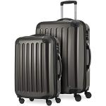 Set de maletas moradas de goma de 42l con aislante térmico Hauptstadtkoffer para mujer 
