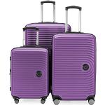 Set de maletas lila de poliester con aislante térmico Hauptstadtkoffer para mujer 