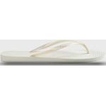 Calzado de verano blanco de goma con tacón hasta 3cm Havaianas Slim para mujer 