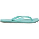 Sandalias planas azules de goma con logo Havaianas talla 48 para hombre 