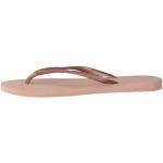 Calzado de verano rosa de goma rebajado Havaianas Slim talla 34 para mujer 