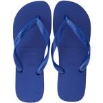 Sandalias planas azul marino de goma rebajadas Havaianas talla 44 para mujer 