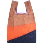 Bolsos naranja de tela de mano con estampados Hay para mujer 