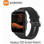 Smartwatches negros de silicona con podómetro Xiaomi Bluetooth para mujer 
