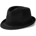 Sombreros negros de paja de paja  trenzados talla XL para mujer 