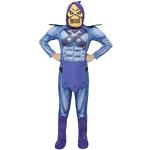 He-Man Skeletor Costume with EVA Chest, Jumpsuit, Belt, Bootcovers & Mask (S)