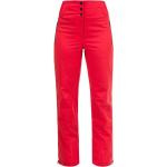 Pantalones rojos de poliester de cintura alta rebajados tallas grandes impermeables Head talla XXL para mujer 