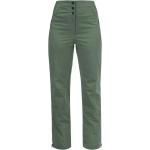 Pantalones verdes de poliester Oeko-tex de cintura alta rebajados Head talla S para mujer 