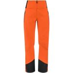 Pantalones naranja de poliamida de cintura alta rebajados Head talla M para mujer 