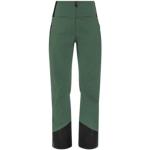 Pantalones verdes de poliamida de cintura alta rebajados Head talla L para mujer 