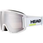 Gafas blancas de snowboard  rebajadas Head talla L para mujer 