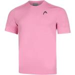 Camisetas rosas de manga corta manga corta para hombre 