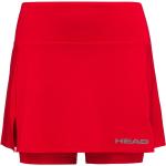 Head Racket Club Basic Skirt Rojo 140 cm Niño
