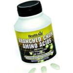 Health Aid Bcaa Branched Chain Amino Acids 60Comp.