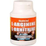 Health Aid L-Arginina Y L-Ornitine 60Comp.