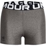Bragas shorty grises Under Armour Authentics para mujer 