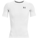 Camisetas deportivas blancas manga corta Under Armour Heatgear para hombre 