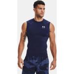 Camisetas deportivas azul marino Under Armour Heatgear talla L para hombre 