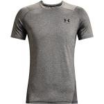 Camisetas deportivas grises manga corta Under Armour Heatgear talla XL para hombre 