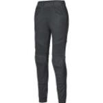 Pantalones negros de algodón de motociclismo tallas grandes Held talla 3XL para mujer 