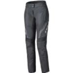 Pantalones negros de poliester de motociclismo tallas grandes impermeables, transpirables, cortavientos Held talla 3XL para mujer 