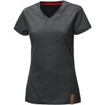 Camisetas negras de poliester de algodón  Held talla S para mujer 