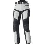Pantalones grises de cuero de motociclismo tallas grandes impermeables, transpirables Held talla 3XL para mujer 