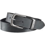 Cinturones negros de cuero con hebilla  largo 115 Held para mujer 