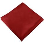 Pañuelos rojos de poliester de bolsillo  formales Talla Única para hombre 