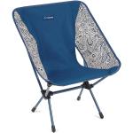 HELINOX Chair One Blue Paisley - Asiento de campamento - Azul/Blanco - EU Unica